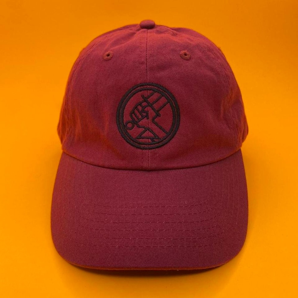 Hellboy movie promo hat